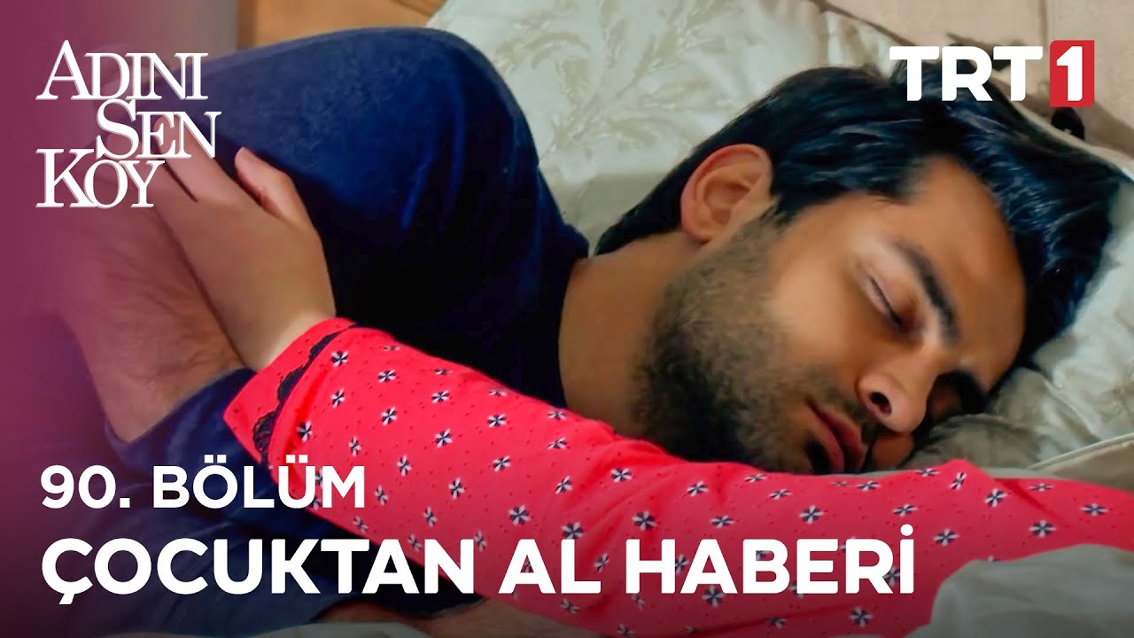 Ömer ve Zehra birlikte uyandılar - Adını Sen Koy 90. Bölüm