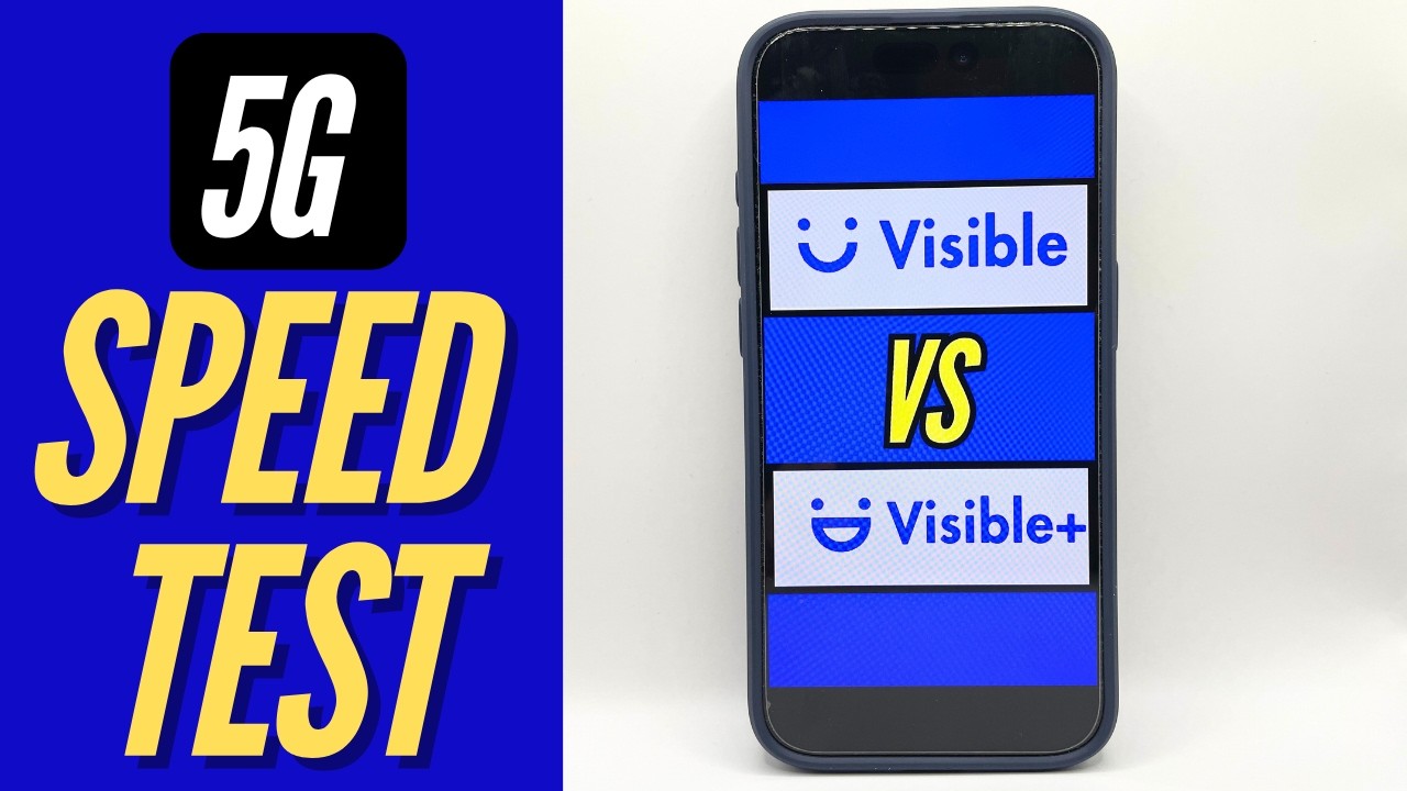 Visible vs. Visible+ (2025) | Updated Speed Test &ndash; Is the Upgrade Worth It?