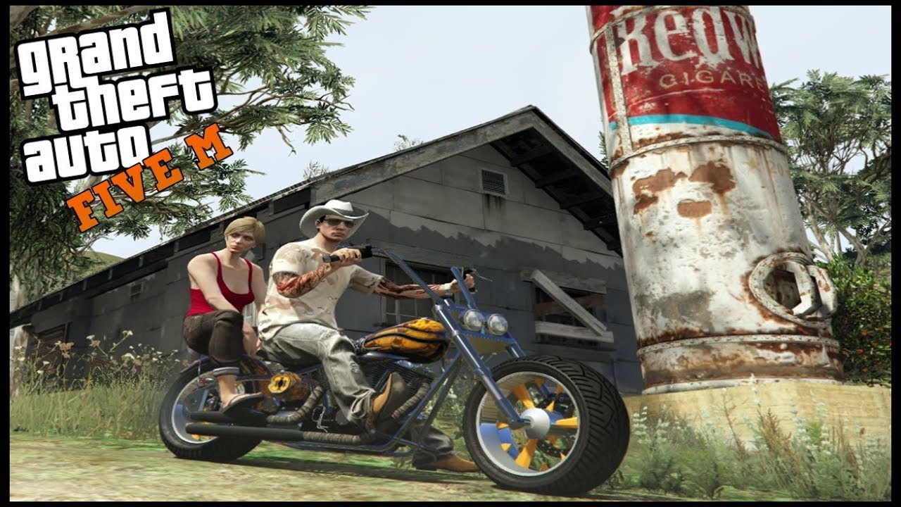 GTA 5 ROLEPLAY - TAKING HER FOR A CRUISE ON THE NEW CHOPPER - EP. 690 - CIV