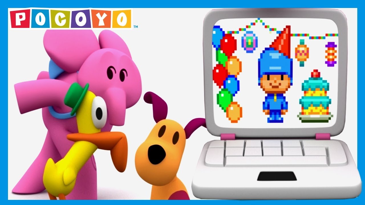 Pocoyo in Hindi -Chloe Ka Kathputli Ka Khel - हिंदी Kahaniya - Hindi Cartoons for Kids #हिंदीकार्टून