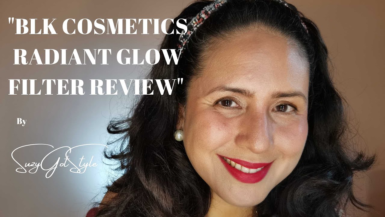 BLK Cosmetics Fresh Radiant Glow Filter Review -- TAGLISH
