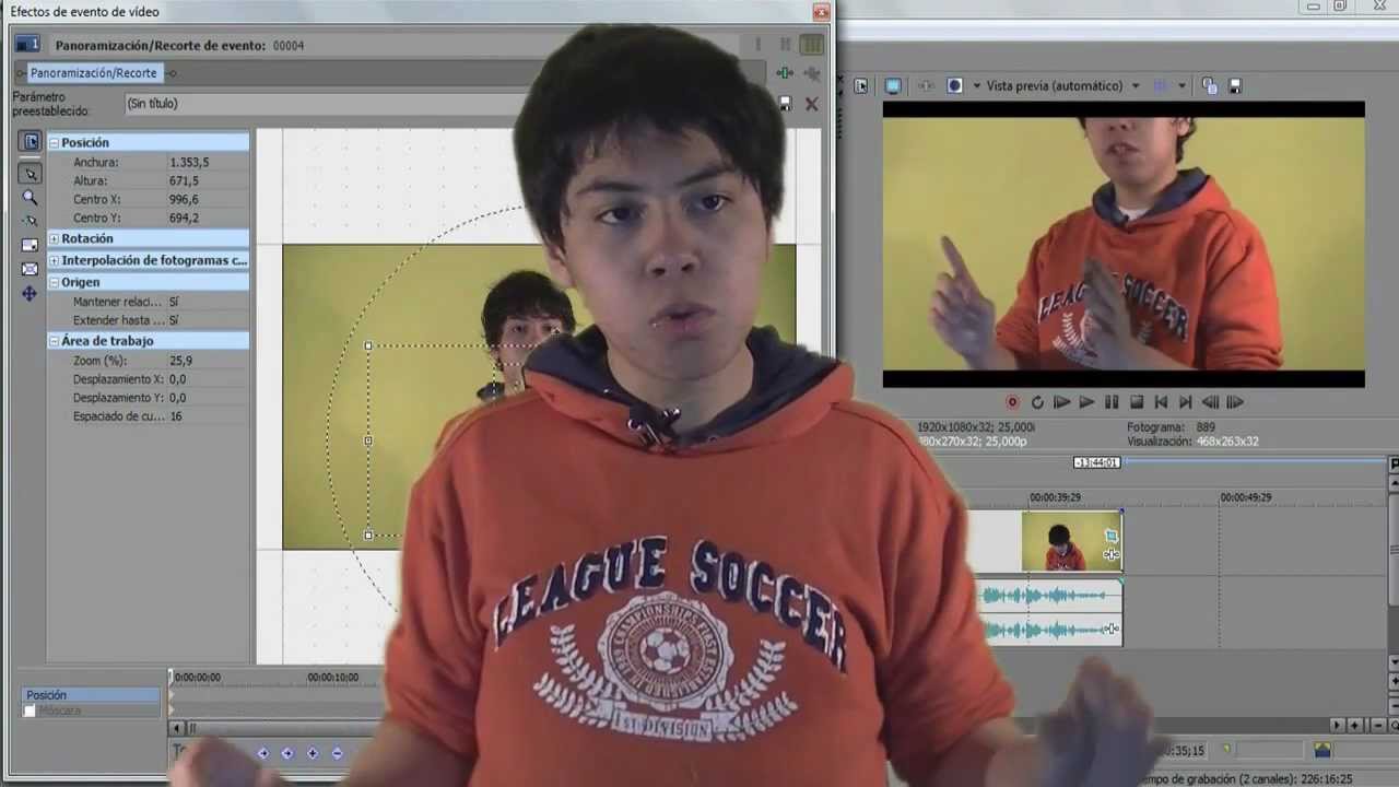Tutorial de Panoramización (Sony Vegas Pro 11)