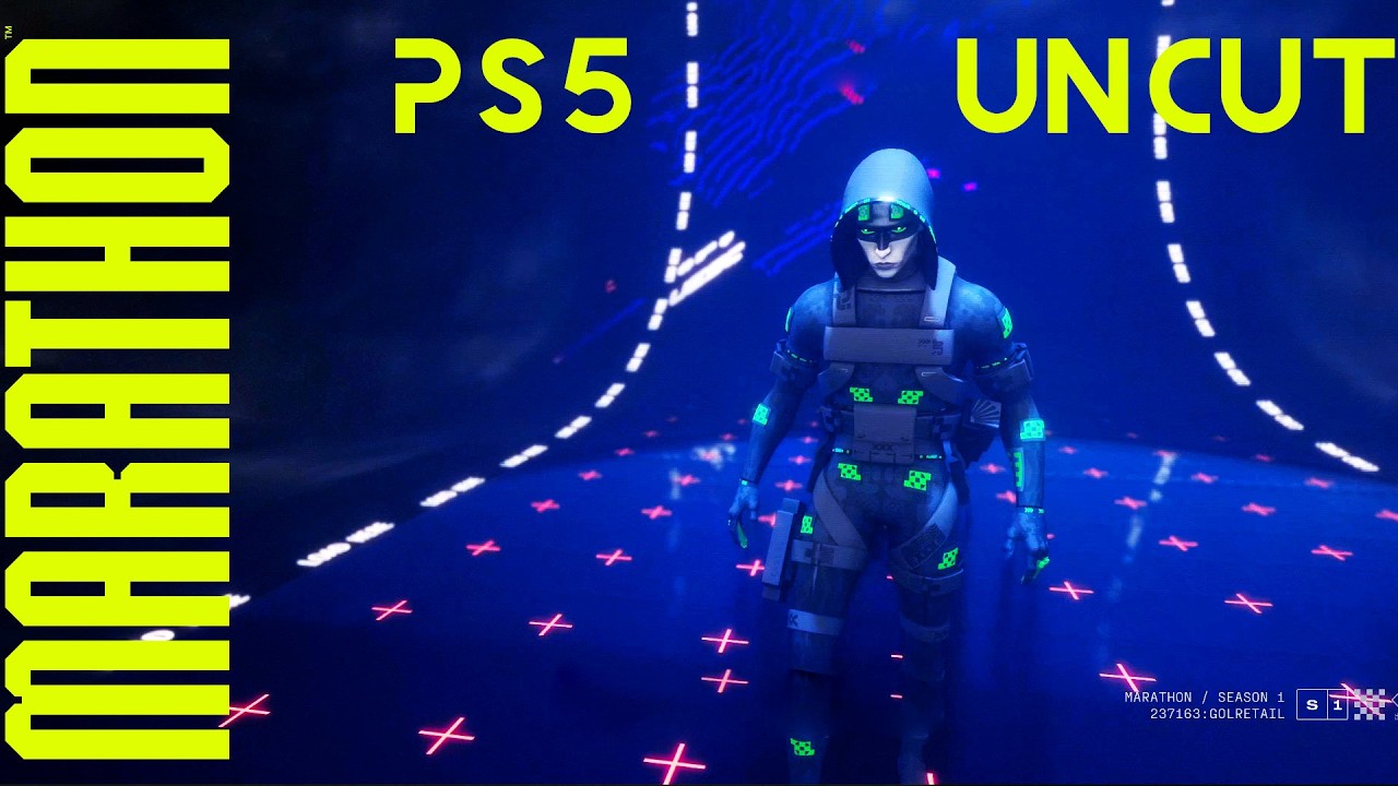 Marathon Server Slam PS5 | Solo | Exfil 7