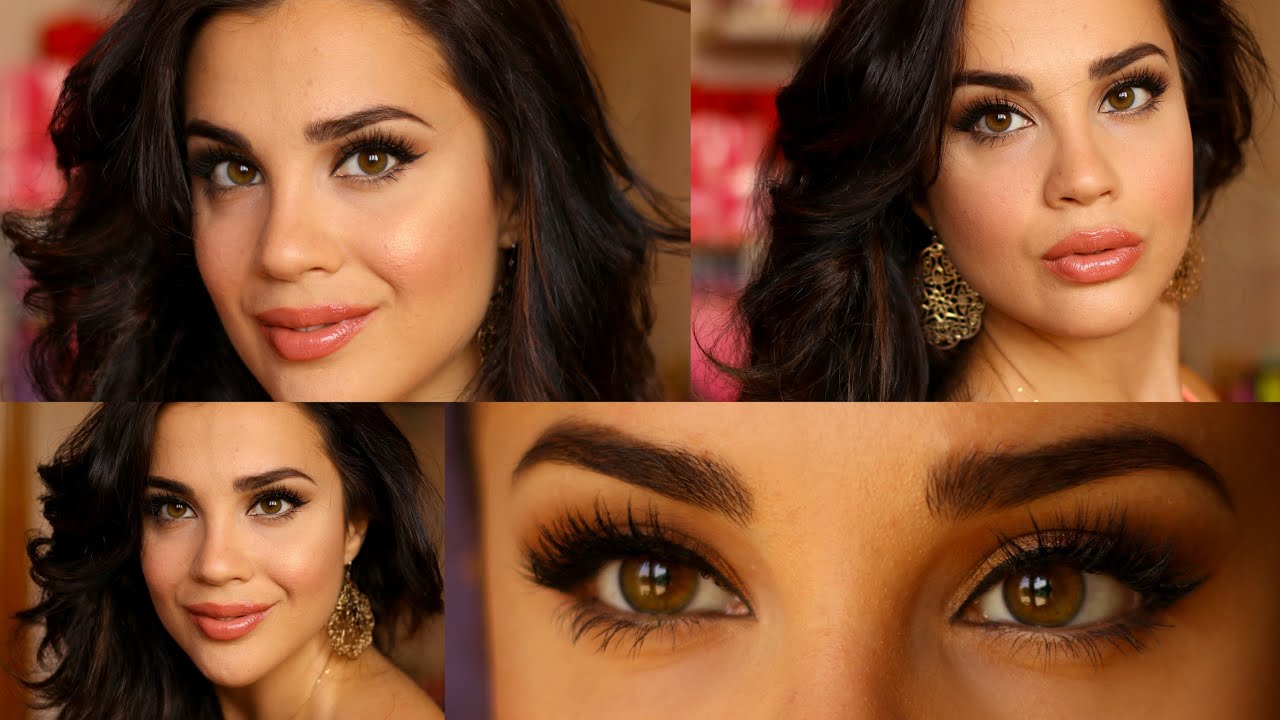 SUMMER GLOW makeup