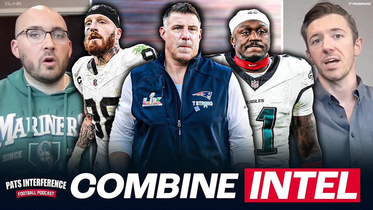 Insiders REVEAL Patriots Offseason Plans | Pats Interference
