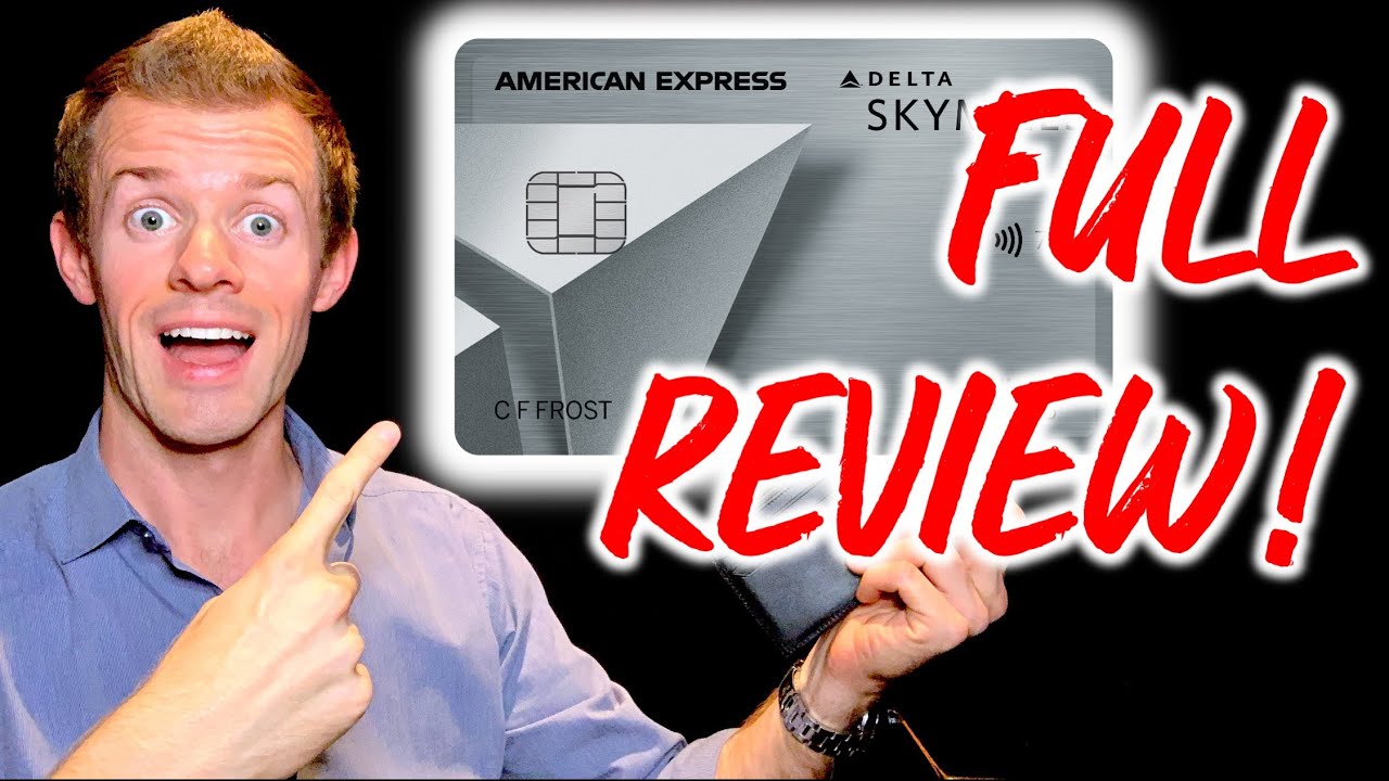 DELTA SKYMILES PLATINUM AMEX REVIEW! (Delta SkyMiles Platinum American Express Card Benefits)