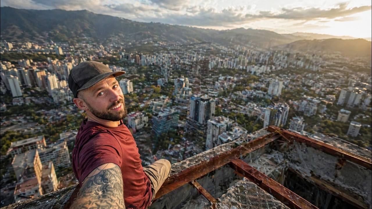 Rooftopping in Venezuela (Tallest Tower)