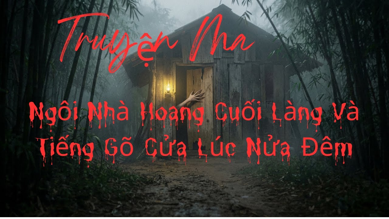 Truyện ma có thật |Ngôi Nhà Hoang Cuối Làng Và Tiếng Gõ Cửa Lúc Nửa Đêm