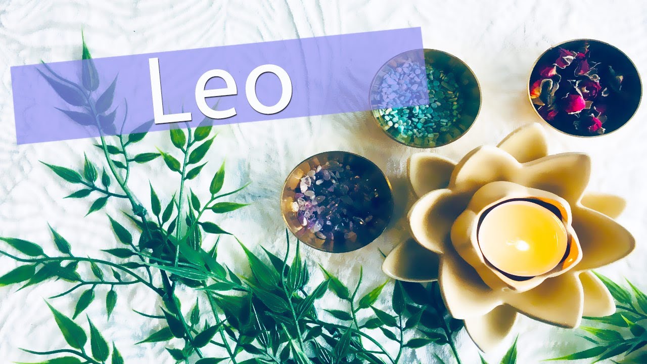 LEO -  ENDING WITH ONE AND COMING YOUR WAY TO OFFER THIER LOVE