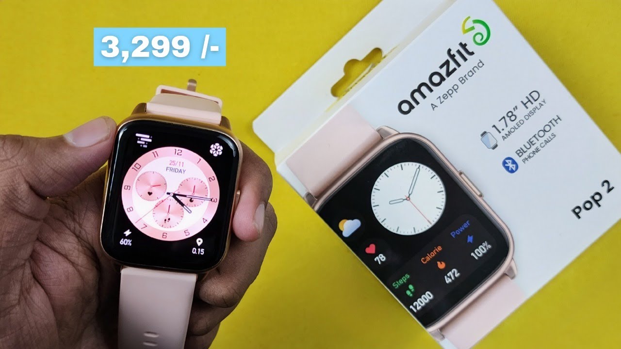 Amazfit Pop 2 Unboxing in தமிழ்