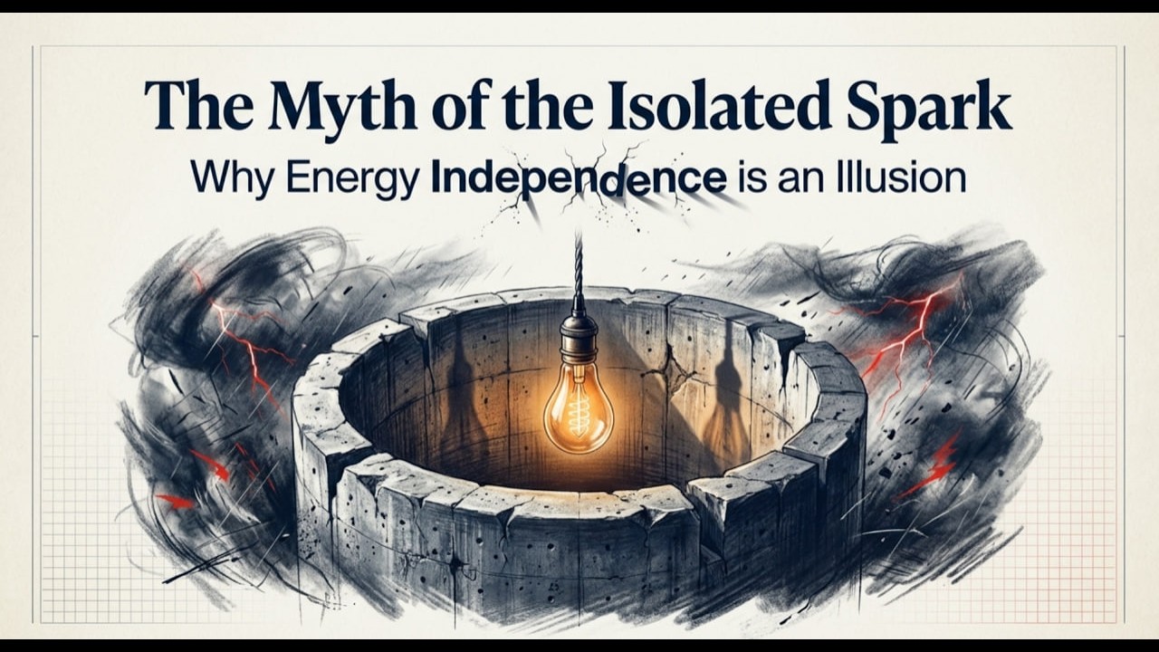 Why Energy Independence Is A Myth? #globalenergy #energymarkets