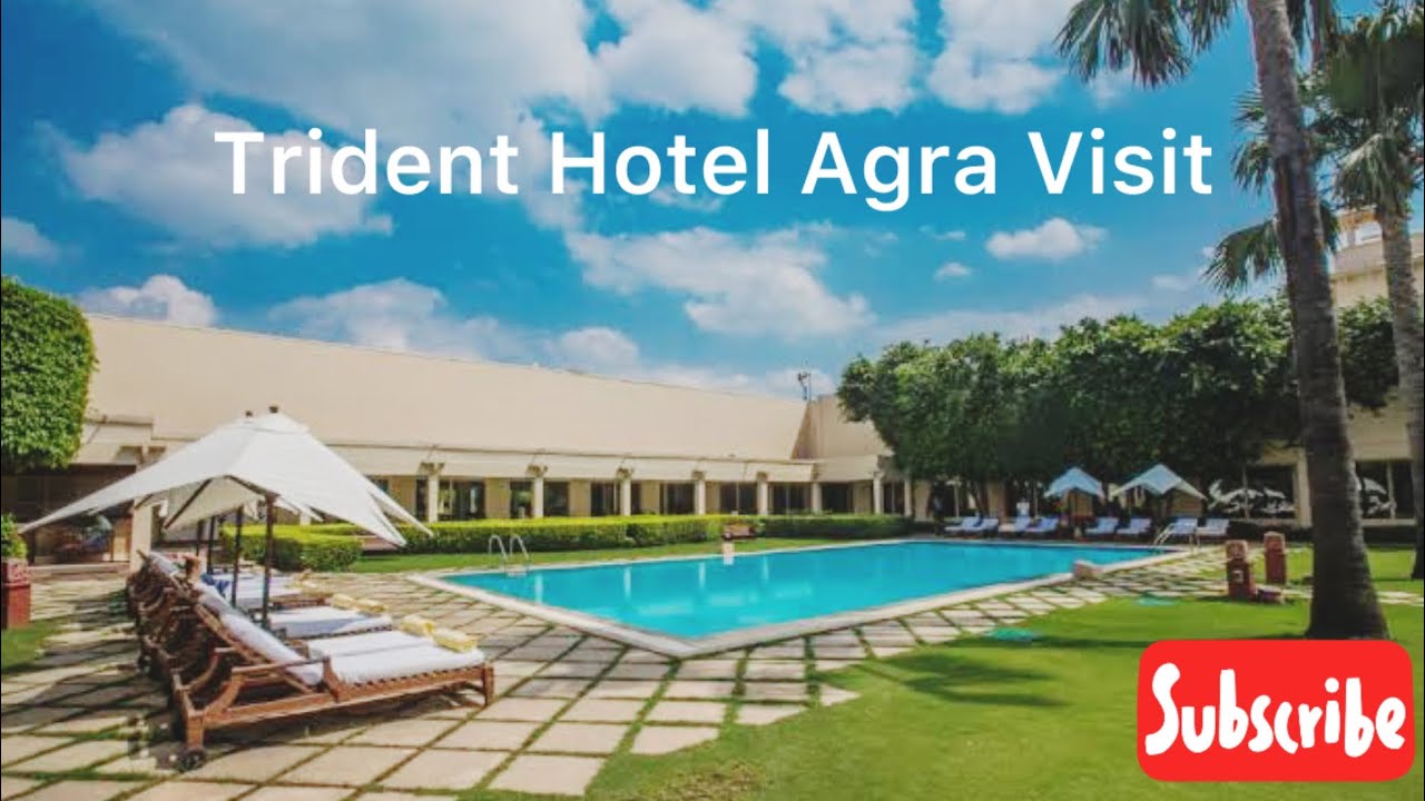 Visit To Trident Hotel Agra || Trident Hotel Agra #tridentagra #agra