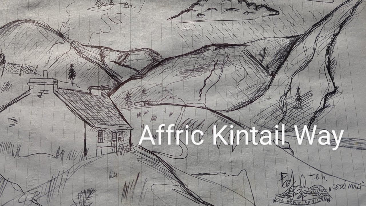 Affric Kintail Way June 2024