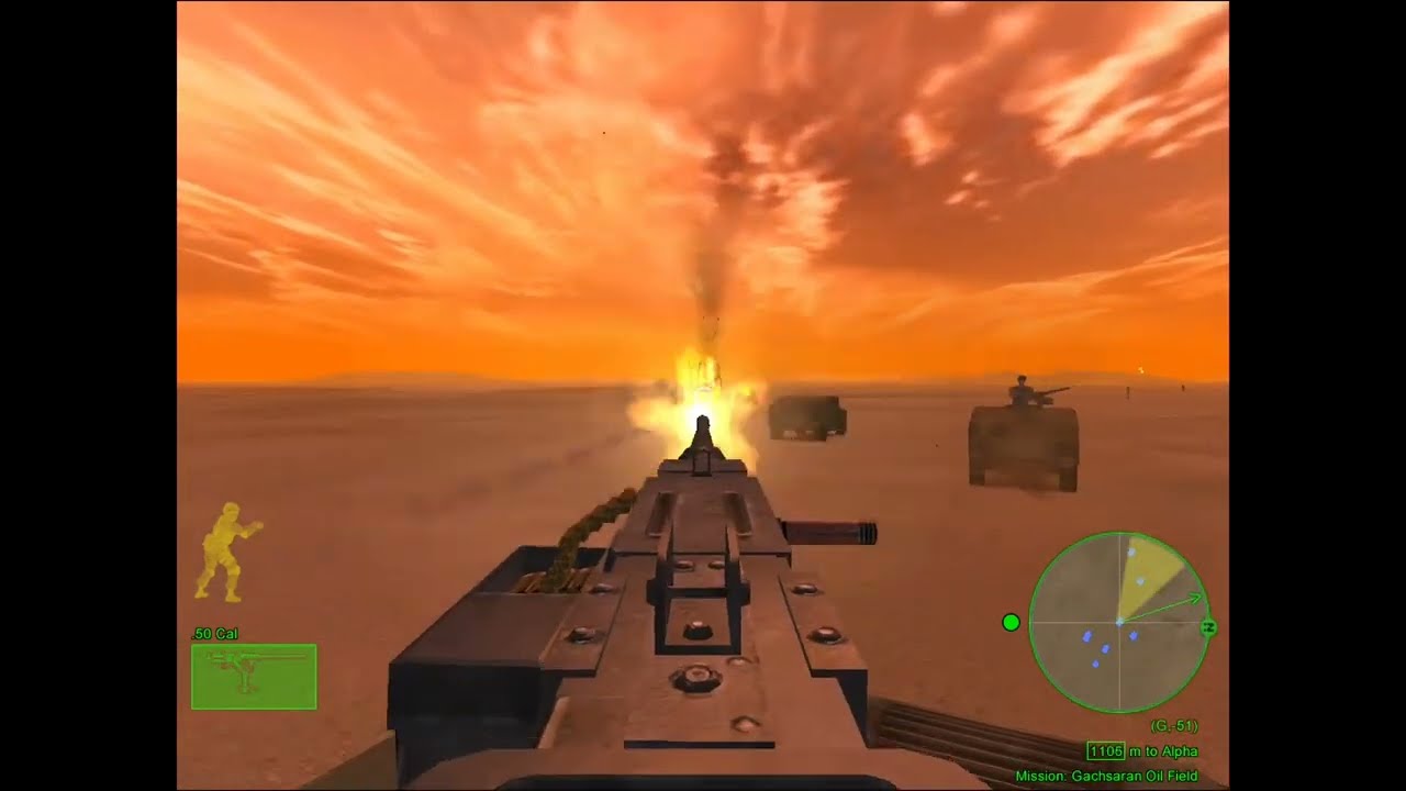 Delta Force Black Hawk Down: Team Saber Iran - Gachsaran Oil Field #gaming #viral