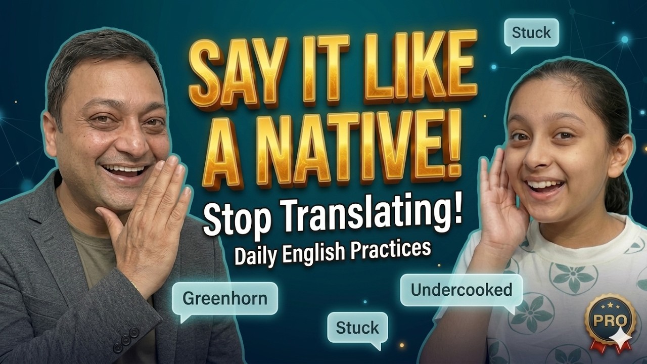 English Sentences for Daily Use That You CAN'T Translate! 🚫🗣️
