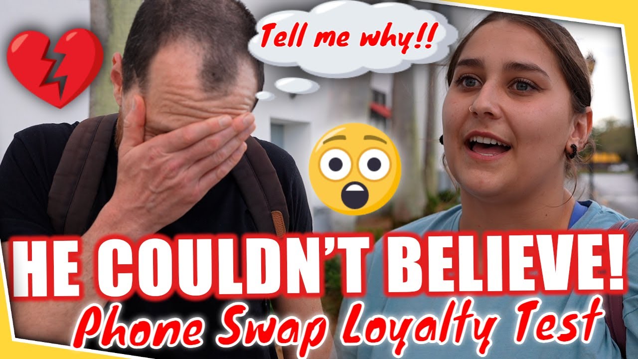 Cheaters Caught - This Loyalty Test Broke My Heart