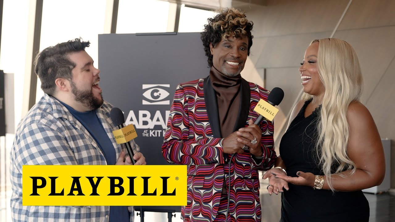Billy Porter and Marisha Wallace Are Bringing Their Blackness to Cabaret on Broadway