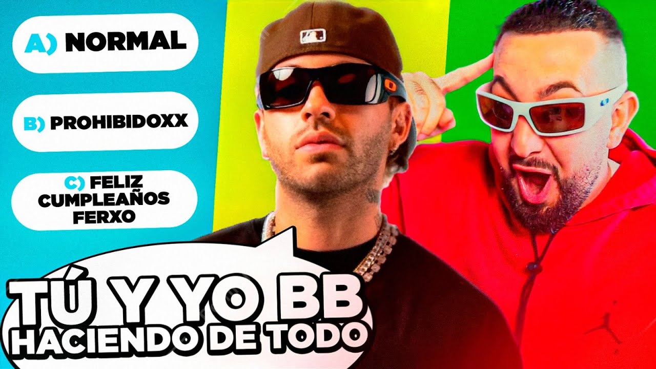 PAPI GAVI ADIVINA LA CANCION DE REGGAETON POR LA LETRA