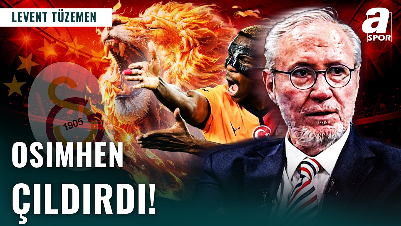Galatasaray - Kocaelispor Karşılaşmasında Osimhen'den Tepki 