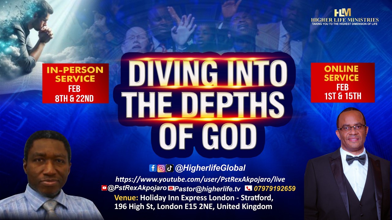 SHOW ME YOUR GLORY! ¦ HIGHER LIFE MIN ¦ 2026-02-15