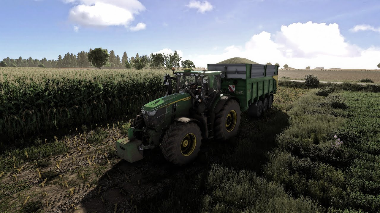 FARMING SIMULATOR 25 DAY#155 (BOMZATONAS) toliau judam su ZIUROVAIS