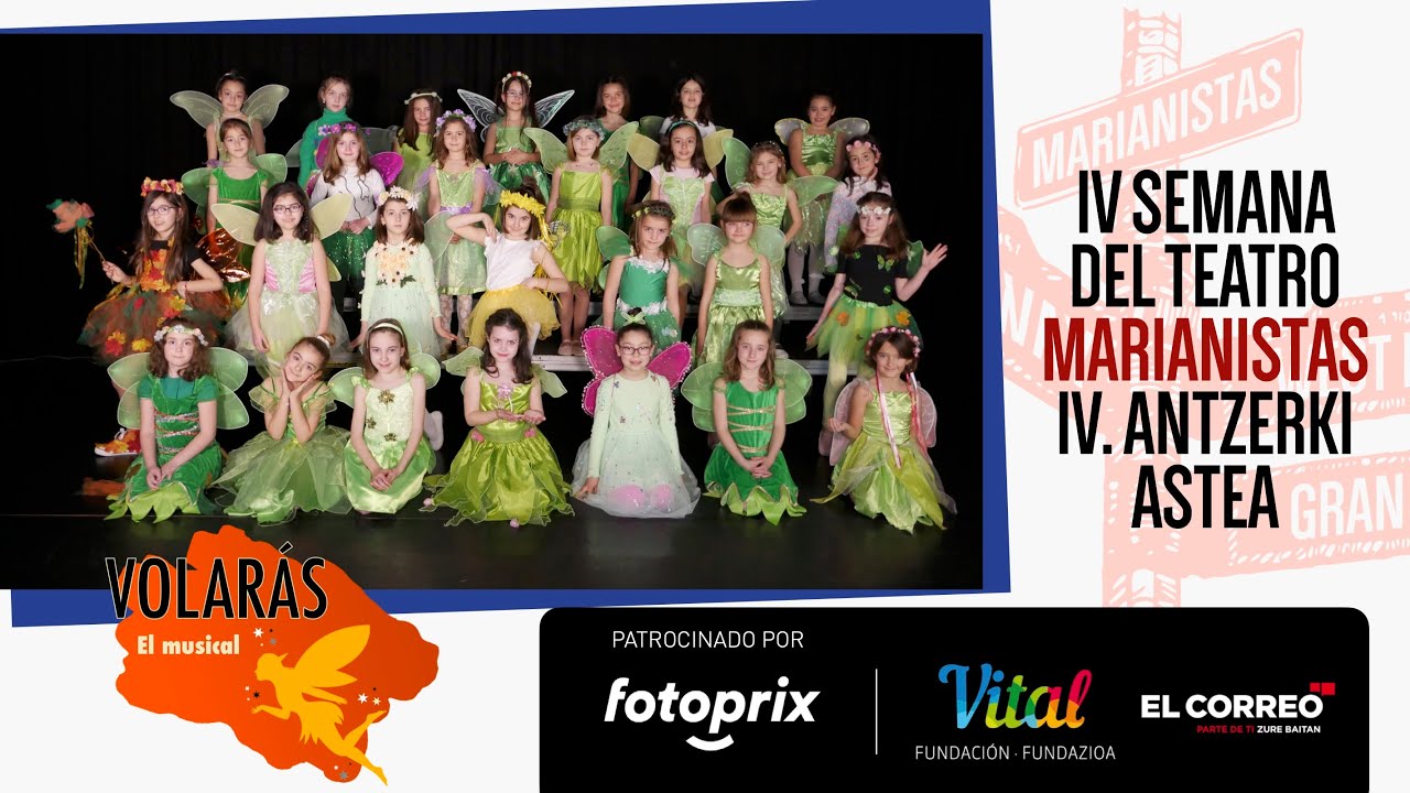VOLARÁS, EL MUSICAL