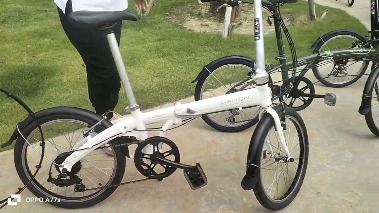 DAHON #จักรยานพับได้มือสอง #จักรยานญี่ปุ่นมือสองคัดเกรด ร้าน k Bike 168