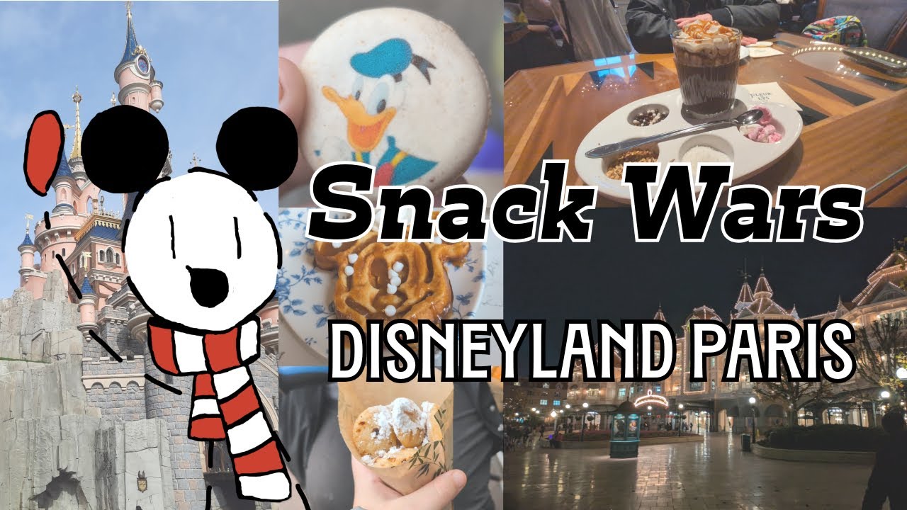 Disneyland Paris: Snack Wars
