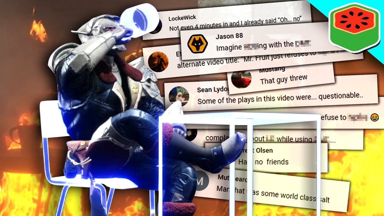 How I Made the ENTIRE Destiny 2 Community Mad