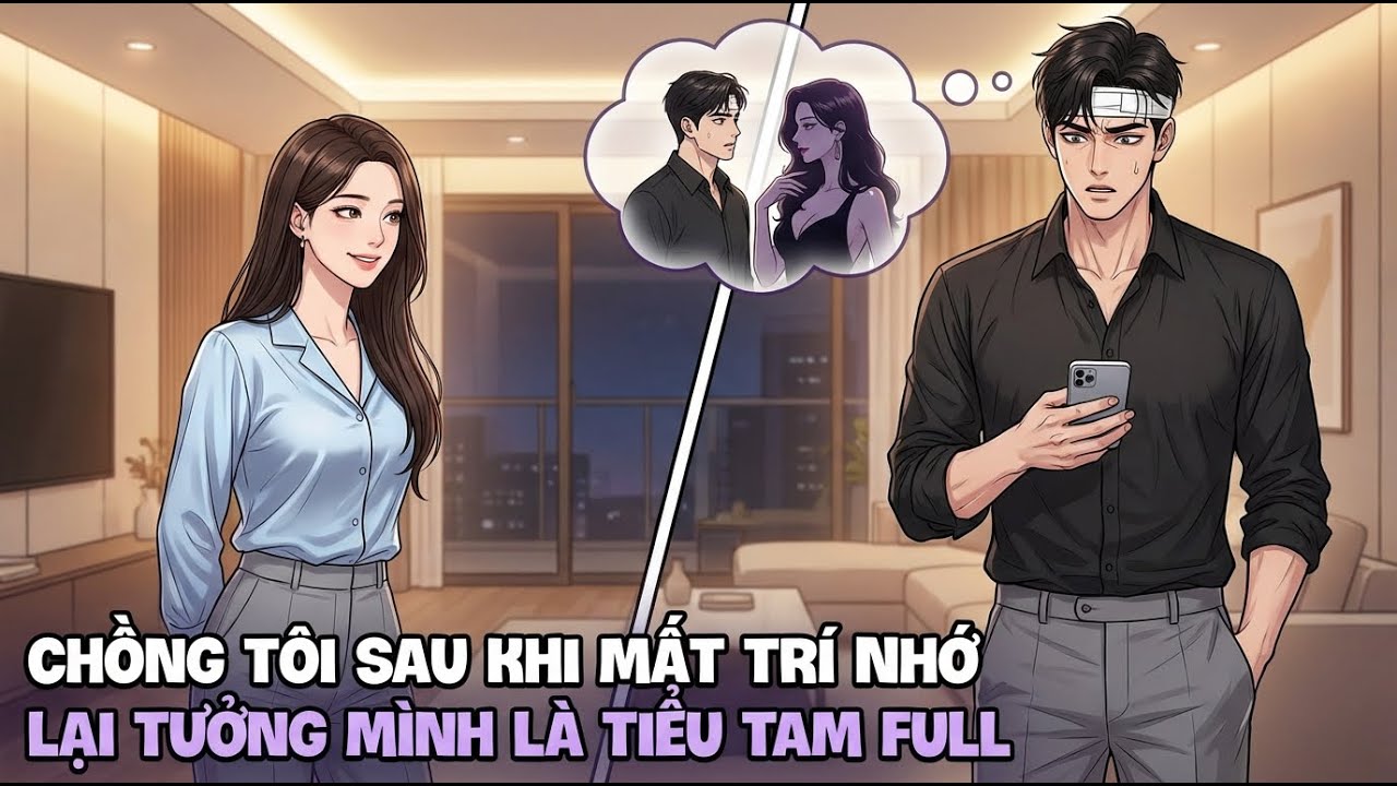 Full Trọn Bộ: Chồng Tôi Sau Khi Mất Trí Nhớ Lại Tưởng Mình Là Tiểu Tam Rửa Chân Cho Vợ | LUTH