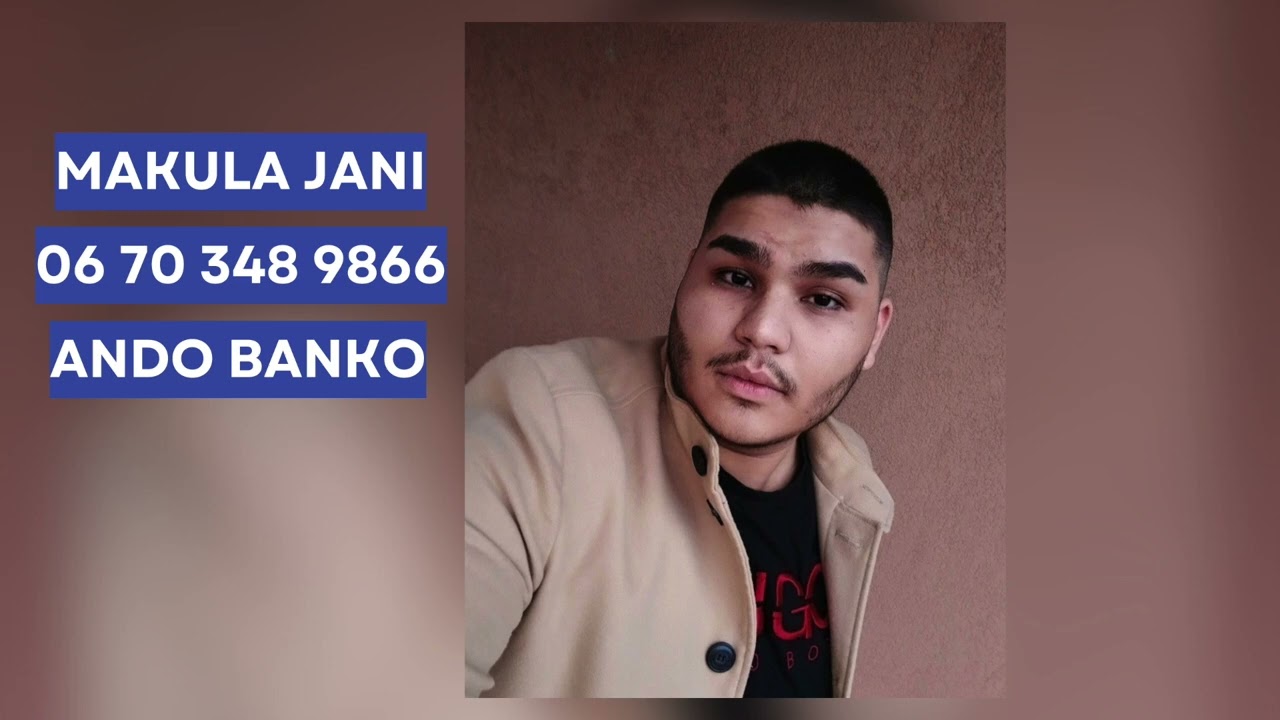 Makula Jani ❌ Ando Banko - 2025