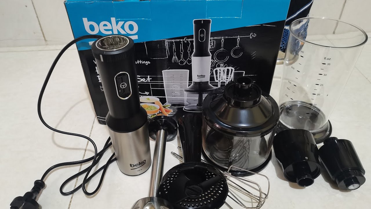 Unboxing Hand Blender Beko HBA7753X: Lengkap & Terbaik Di Kelasnya