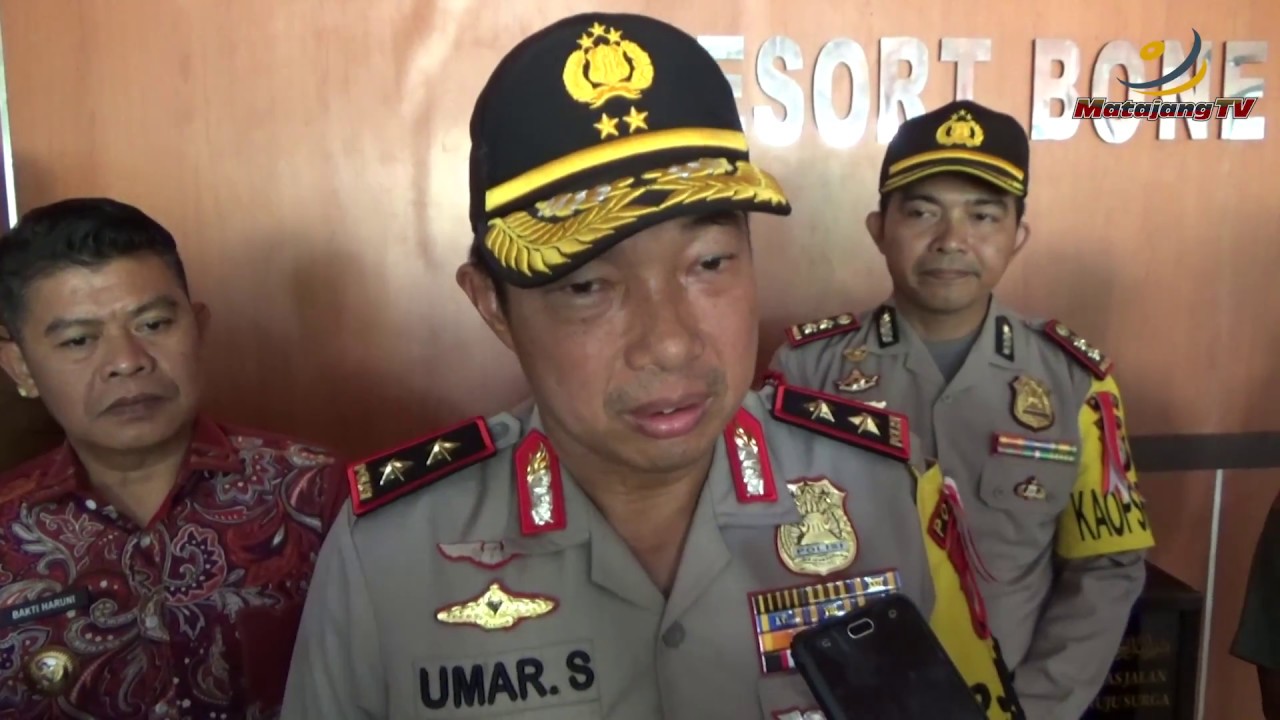 KUNJUNGAN KERJA KAPOLDA SULSEL DI MAPOLRES BONE