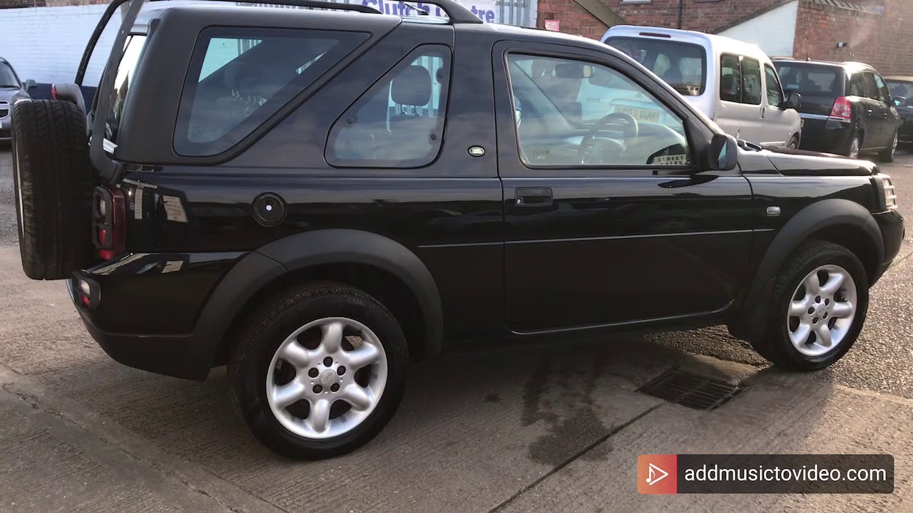 Land Rover Freelander 1.8 XEi Special Edition Hard Top 3dr