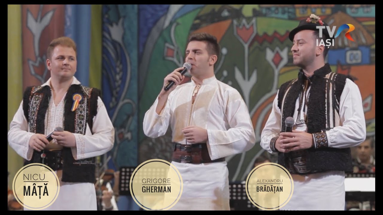 Grigore Gherman & Alexandru Bradatan & Nicu Mata - Doamne pazeste mi tara