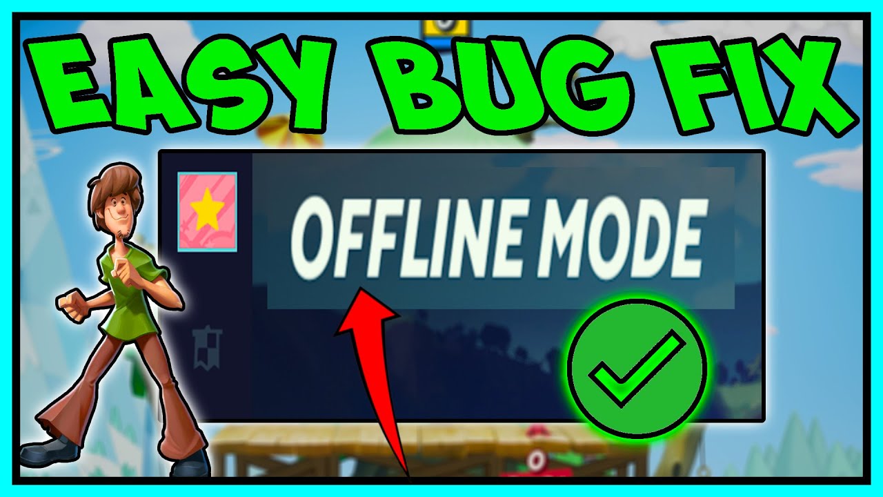 HOW TO FIX MULTIVERSUS OFFLINE MODE BUG FIX