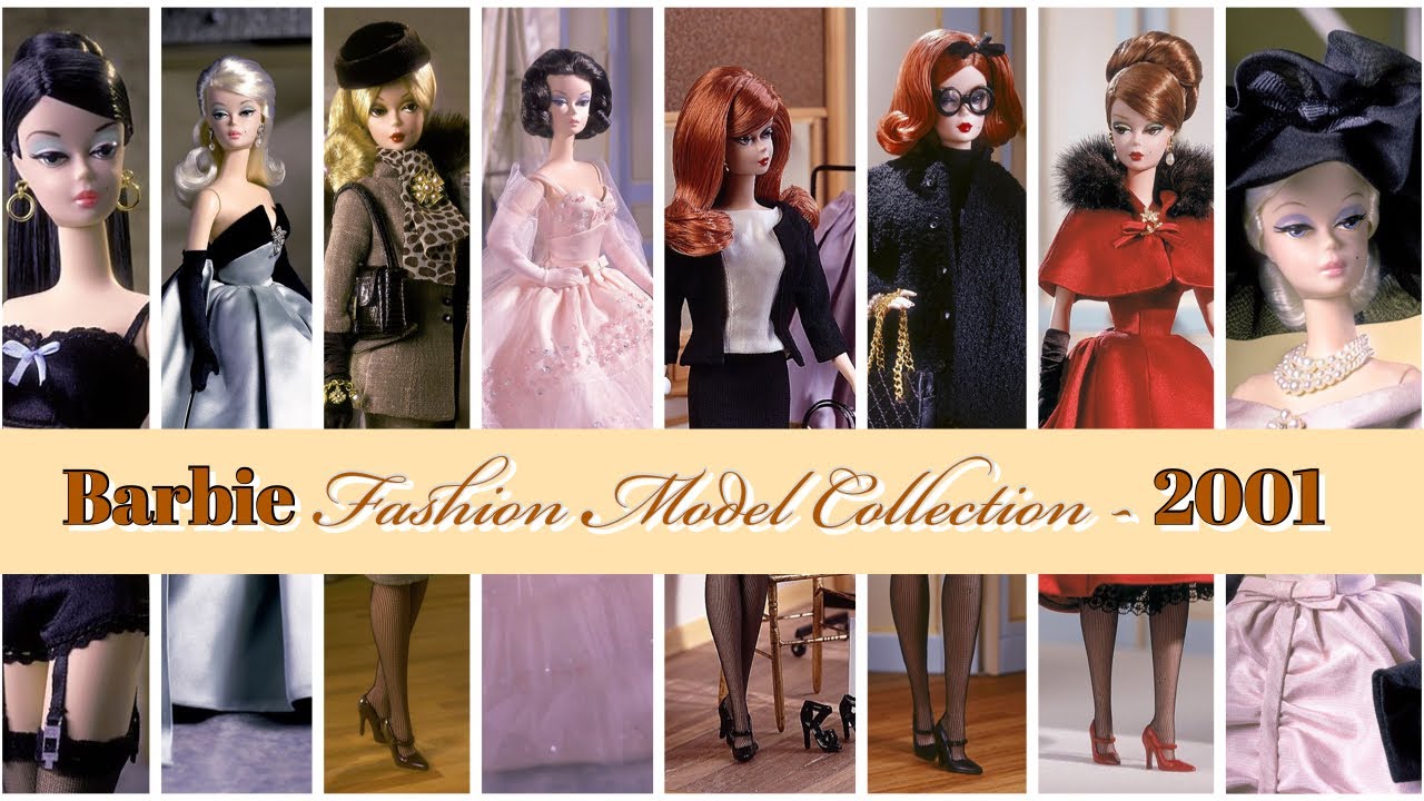 2001 BFMC❤️ BARBIE Fashion Model Collection CHECKLIST ✅ Year 2001 😍 Barbie Silkstone