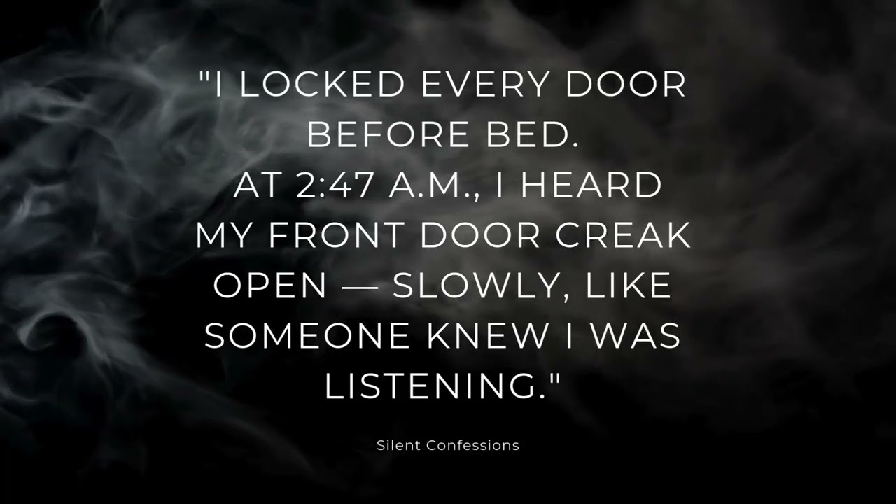 It's already inside.   #creepystories  #silentconfessions #creepystories #nightmarefuel
