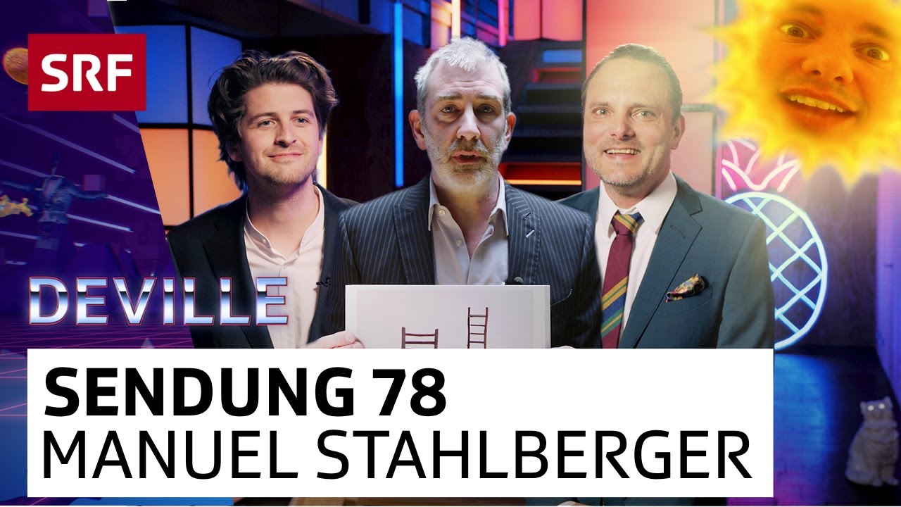 «Deville» mit Manuel Stahlberger  | Ganze Deville Folge 78 | Deville