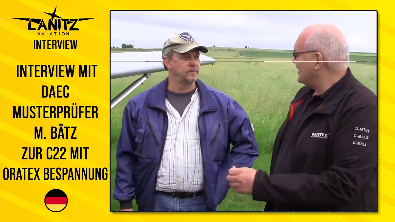 ORATEX® C22 - Interview mit DAEC Musterprüfer M. Bätz
