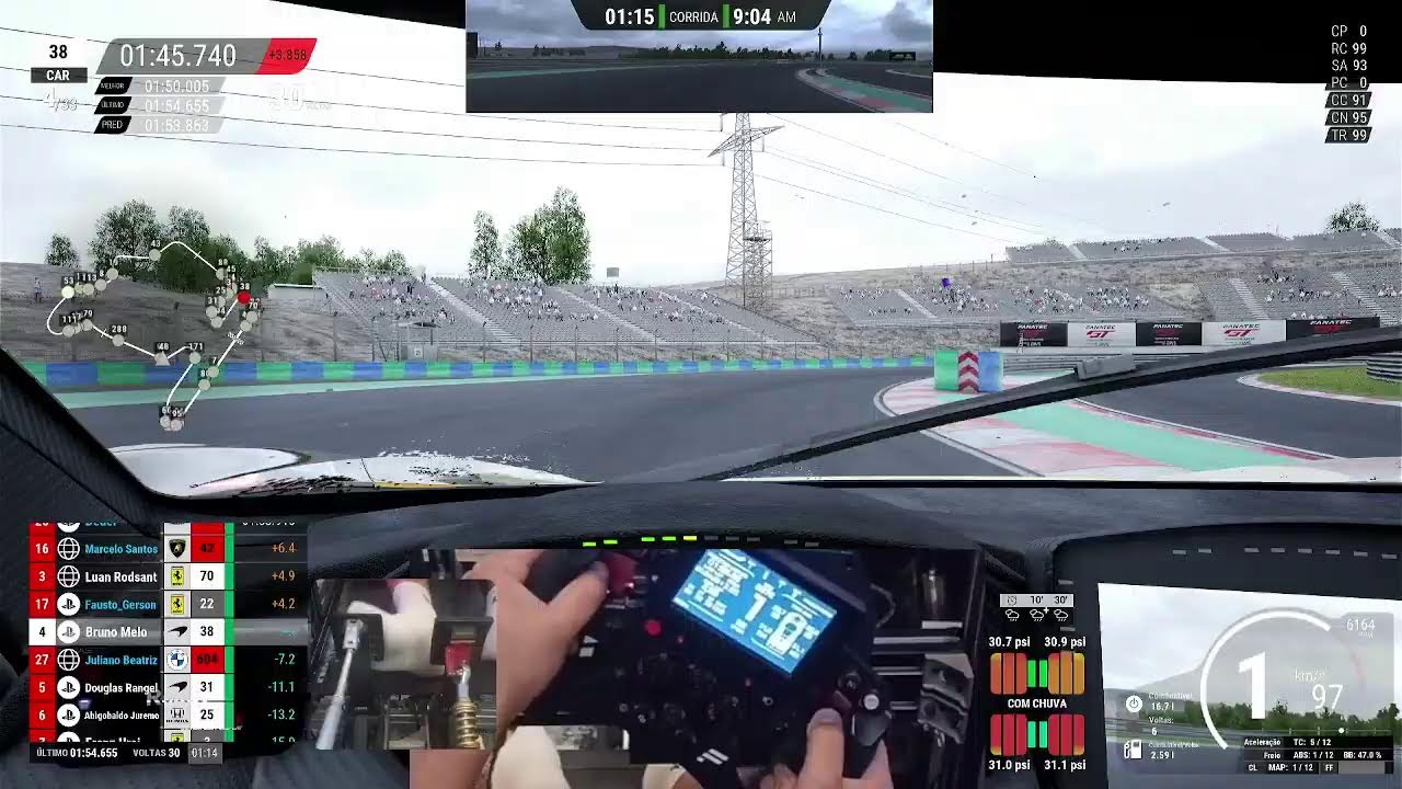 LIGA KRKR CAMP-BRUNO-CAR HUNGARORING