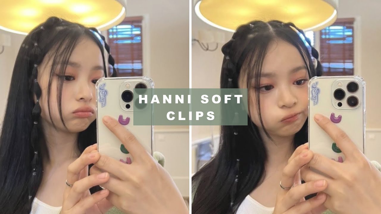 hanni cute editing clips