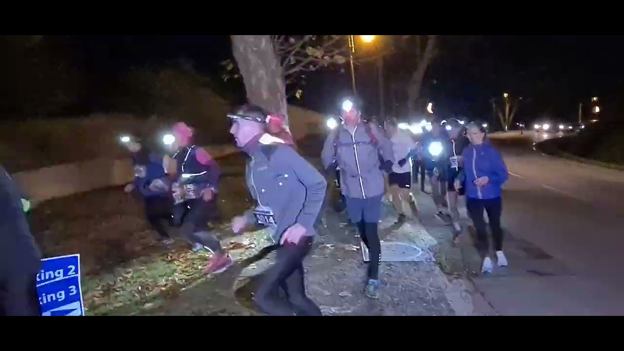 Nocturne du cœur de Verfeil 2022: départ du 9km