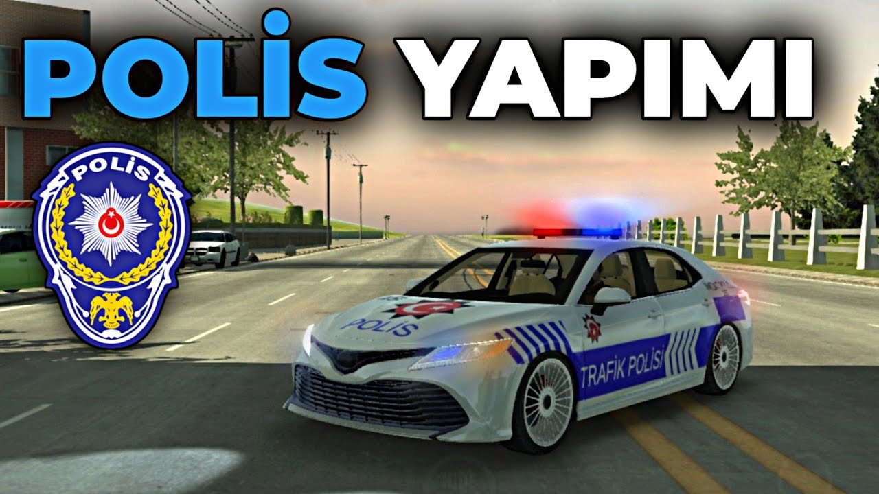 POLİS ARABASI YAPIMI 👮🏻‍♂️ // Car Parkıng multiplayer