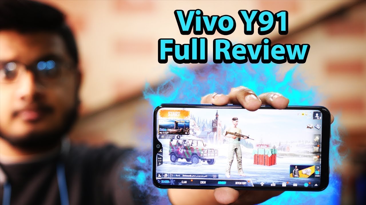 Vivo Y91 Full Review | PUBG Chalata Hai Kya?