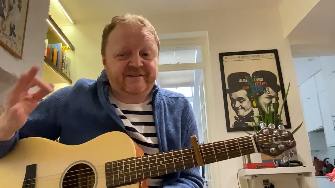 DAILY SPORRAN No.200. Cover of “Driving Song” (by Jethro Tull)