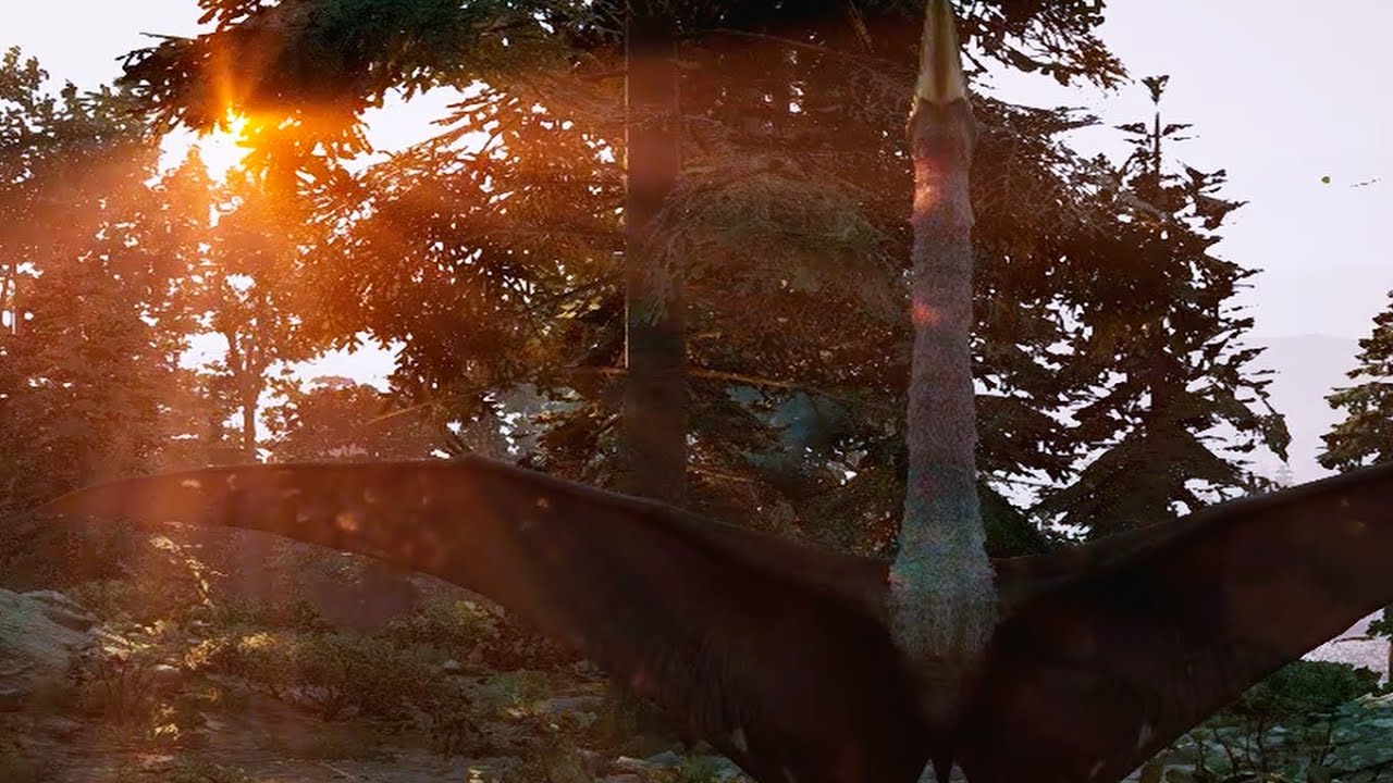 the terror of the skies! | life of a quetzalcoatlus | path of titans