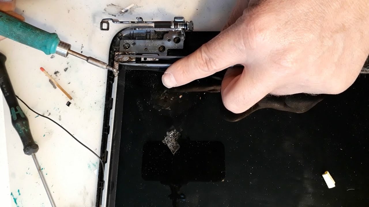 Laptop Scharnier reparieren dauerhafte universelle neue Methode