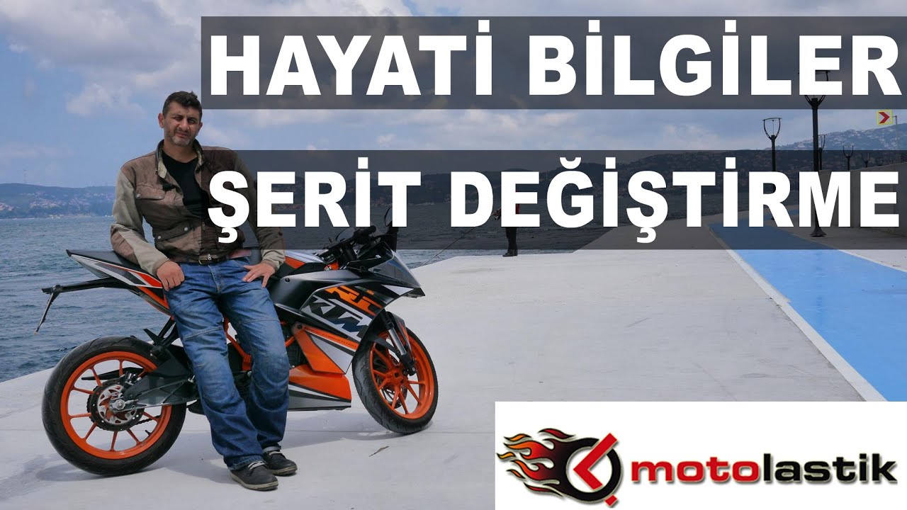Hayati Bilgiler: Şerit Değiştirme