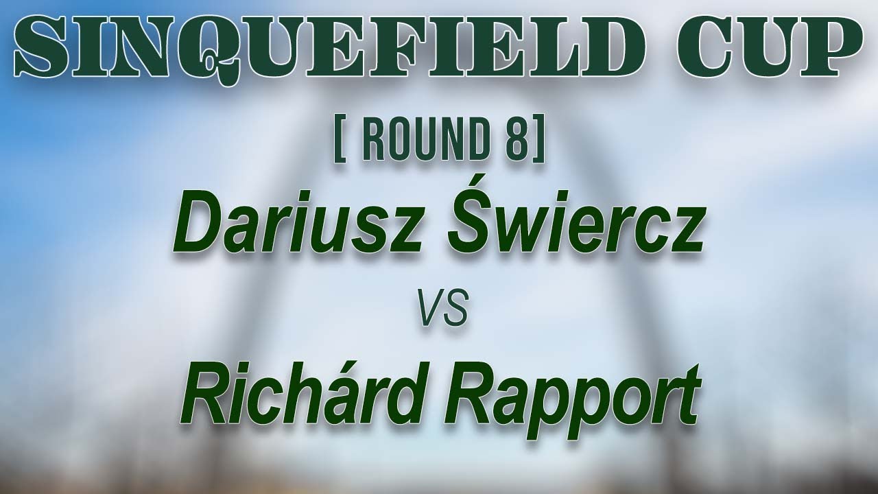 Dariusz Świercz vs Richárd Rapport